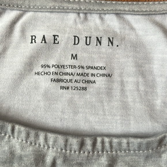 BNWOT Rae Dunn racer back tank top - Picture 6 of 15